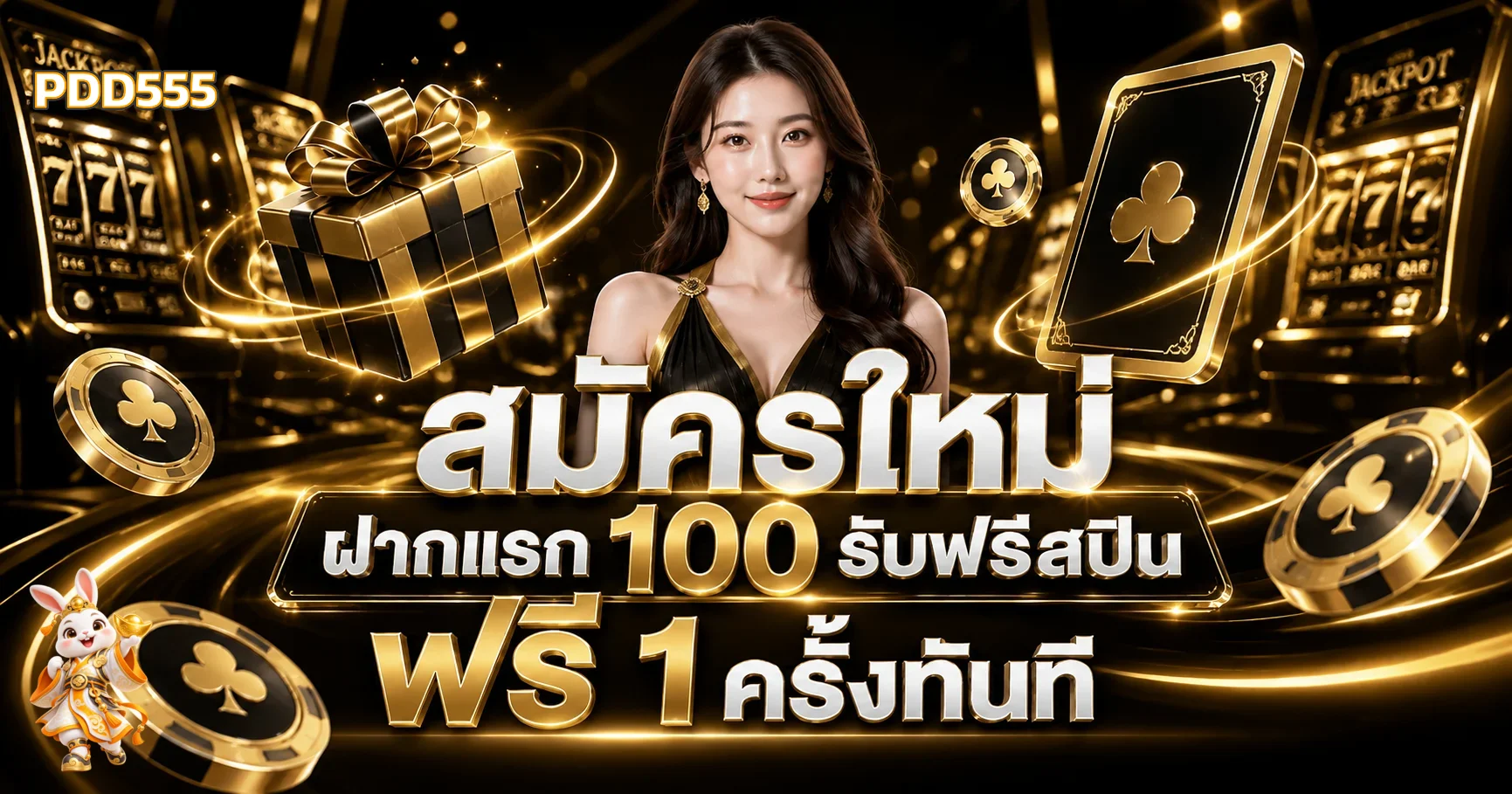 โปรโมชั่นสมัครใหม่ PDD555 และเงื่อนไขโบนัส